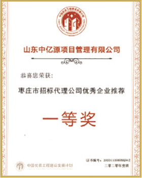 枣庄市招标代理公司优秀企业推荐