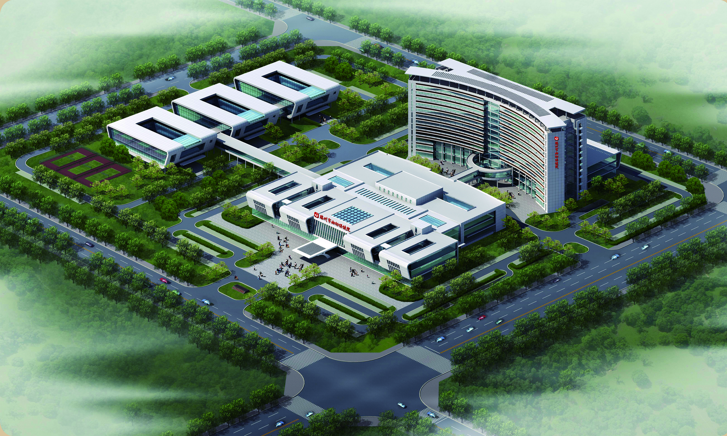 滕州市妇幼保健院项目勘察及施工图设计