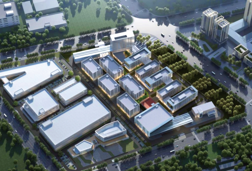 全过程造价咨询业绩--烟台光电传感产业园项目(A区) （总投资：投资额:12000万元）