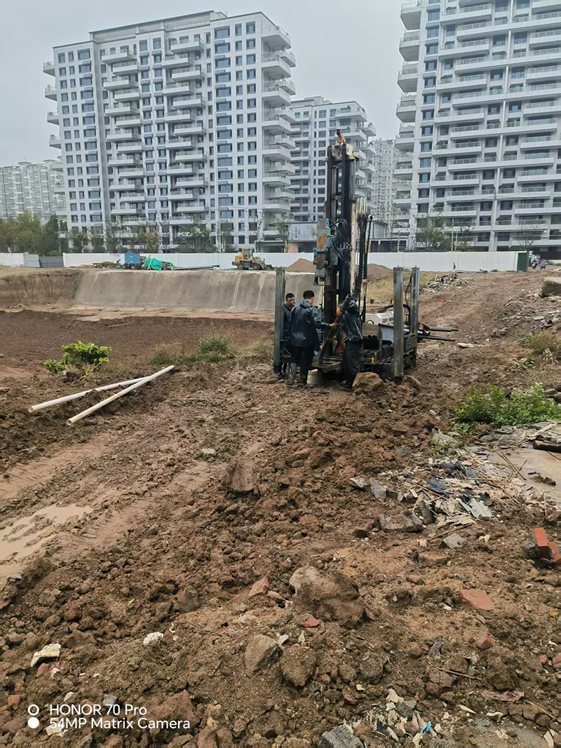 滕州市盛泉路区域改造(书香家园)项目(二期、三期)地块土壤污染状况调查项目