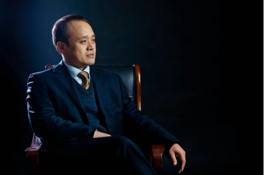 山东建筑大学中国书法与易学文化研究所所长、硕士研究生导师谭延祯教授一行莅临中亿源集团 济南公司指导工作